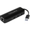 Aluratek 3-Port Usb 3.0 Hub And Gigabit AUEH0303F - alternate 1